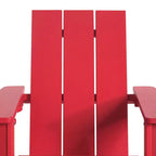 WestinTrends Ashore Sedie a dondolo moderne per bambini in plastica HDPE da esterno (set da 2)