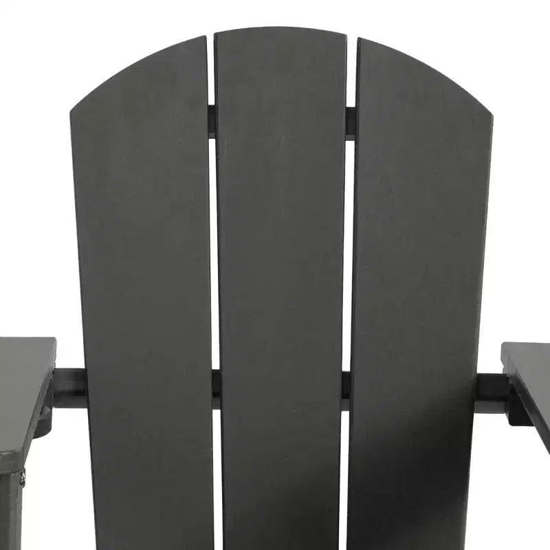 WestinTrends Malibu Outdoor HDPE Plastic Preschool Toddler Classic Adirondack Rocking Chairs (Set of 2)