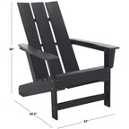 Olivia All Weather Adirondack Chair - SEI