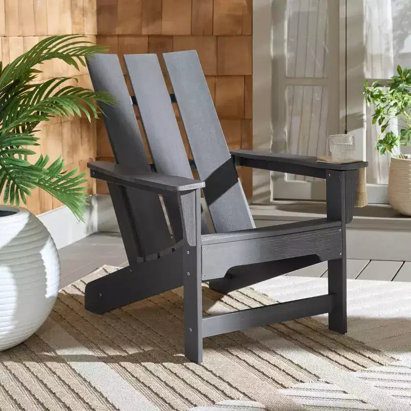 Olivia All Weather Adirondack Chair - SEI