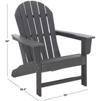 Sedia Adirondack Lynsee per tutte le stagioni - SEI