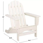Carla All Weather Adirondack Chair - SEI