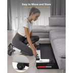 2.25HP Folding Electric Treadmill for Home Office, Space Saving, No Assembly Needed, Portable Treadmill for Office Home Exercise