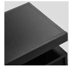 Modern TV Stand With Charging Station & LED Lights For 55/60/65 Inch TV Entertainment Center Media Console Living Room