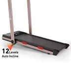 Tapis Roulant Pieghevole DeerRun Z10 Pro Muse Tipo 2 in 1 con Telecomando, Inclinazione Automatica 12%