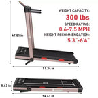 Tapis Roulant Pieghevole DeerRun Z10 Pro Muse Tipo 2 in 1 con Telecomando, Inclinazione Automatica 12%