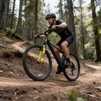 Hykolity 29 pollici Mountain Bike 29r MTB Bicicletta Sportiva Bici Grande Full Suspension Leggera Ciclismo All'aperto per Adulti Uomo Donna Grigio Neutro