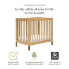 Babyletto Gelato 4-in-1 Convertible Mini Crib