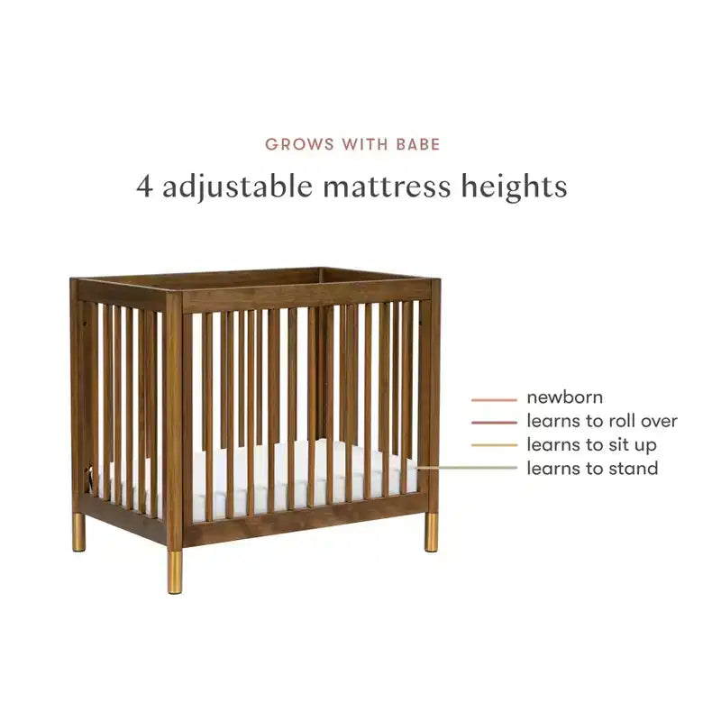 Babyletto Gelato 4-in-1 Convertible Mini Crib