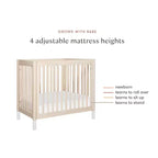 Babyletto Gelato 4-in-1 Convertible Mini Crib