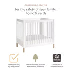 Babyletto Gelato 4-in-1 Convertible Mini Crib
