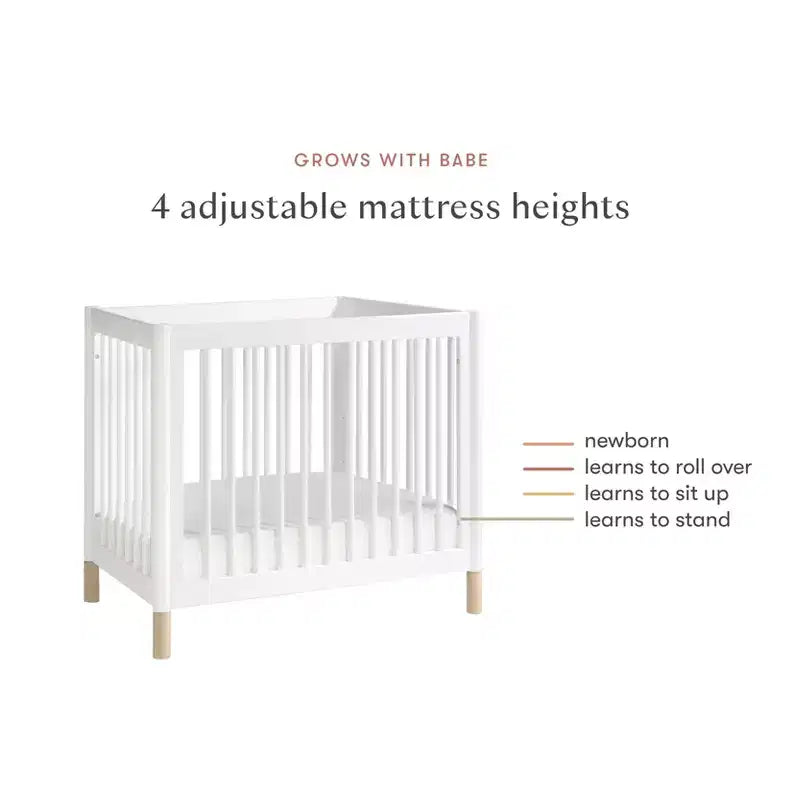 Babyletto Gelato 4-in-1 Convertible Mini Crib