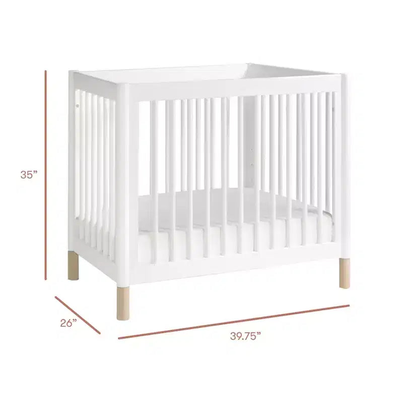 Babyletto Gelato 4-in-1 Convertible Mini Crib