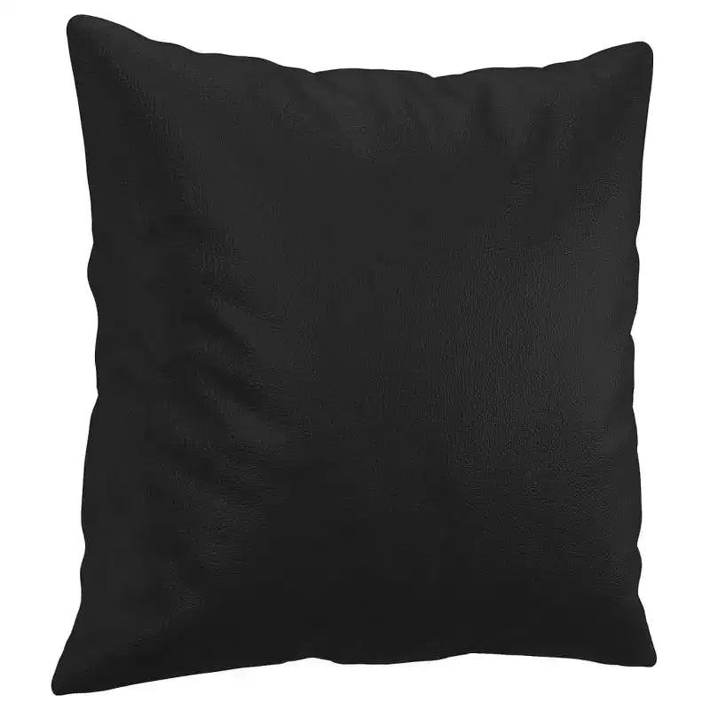 2-seater Sofa Black 75% Polyvinylchloride, 20% Polyester, 5% Cotton