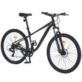 Mountain bike Whisen 27.5 con cambio posteriore a 8 velocità, sospensione anteriore, telaio in acciaio