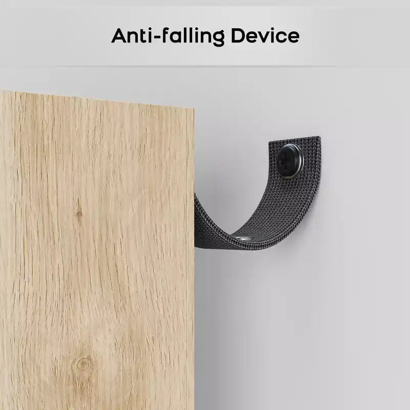 Mobiletto a 9 Ripiani, Armadio per Bambini, Scaffale Antiribaltamento Sicuro di Colore Bianco per Cameretta, Sala Giochi