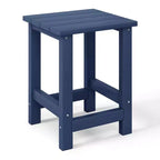 WestinTrends Ashore Set da 3 Pezzi di Sedia a Dondolo Moderna per Bambini con Portabicchieri e Tavolino Laterale Quadrato