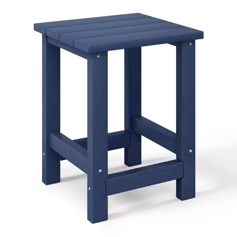 WestinTrends 3-Piece Kids Outdoor Rocking Chairs Set With Kids Square Side Table