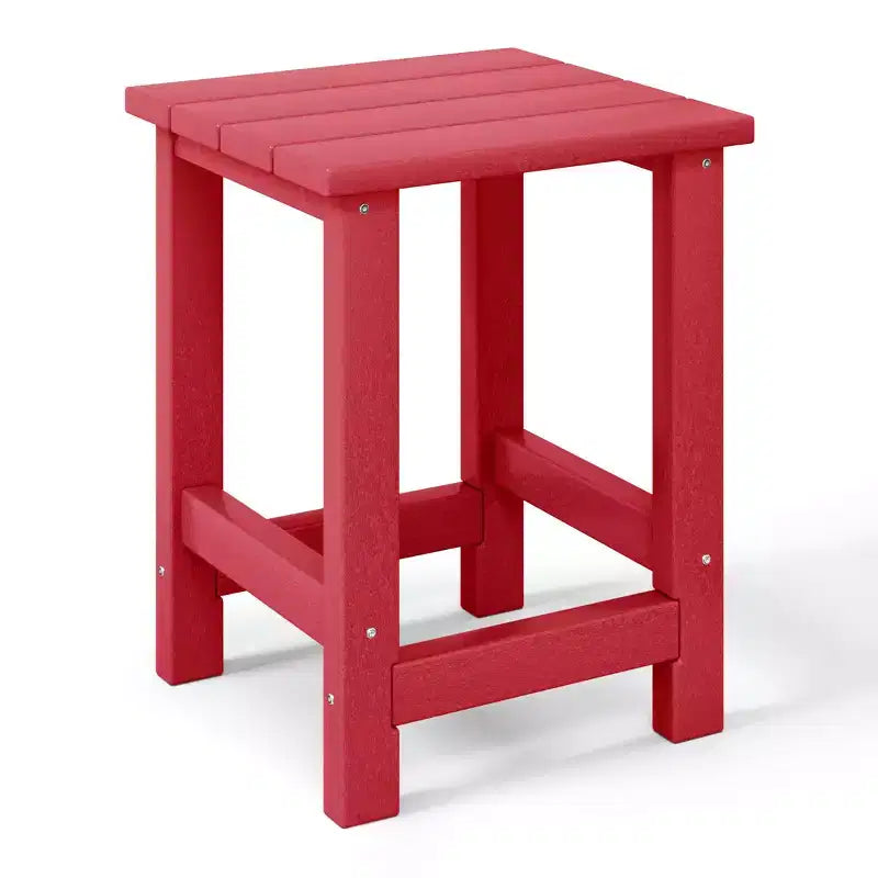 WestinTrends 3-Piece Kids Outdoor Rocking Chairs Set With Kids Square Side Table