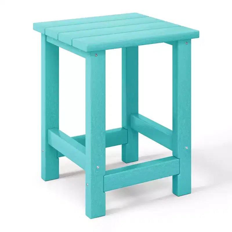 WestinTrends 3-Piece Kids Outdoor Rocking Chairs Set With Kids Square Side Table