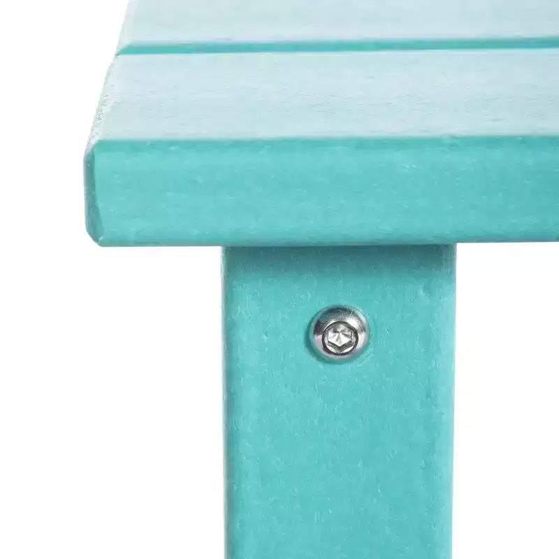 WestinTrends 3-Piece Kids Outdoor Rocking Chairs Set With Kids Square Side Table