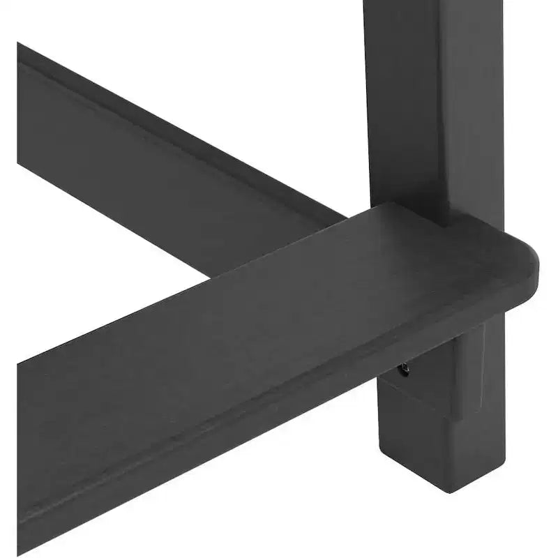 Tree City Tall Adirondack Bar Chair, Outdoor Counter-Height Chair for Patio & Deck, Heavy-Duty HDPE All-Weather Chair