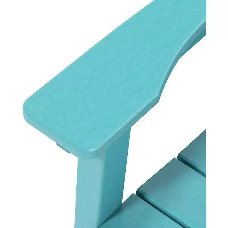 Tree City Tall Adirondack Bar Chair, Outdoor Counter-Height Chair for Patio & Deck, Heavy-Duty HDPE All-Weather Chair