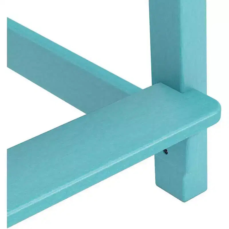 Tree City Tall Adirondack Bar Chair, Outdoor Counter-Height Chair for Patio & Deck, Heavy-Duty HDPE All-Weather Chair