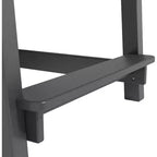 Tree City Tall Adirondack Bar Chair, Outdoor Counter-Height Chair for Patio & Deck, Heavy-Duty HDPE All-Weather Chair