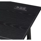 HomeStock Scrivanie per computer in composito di legno color beige alte 86 cm