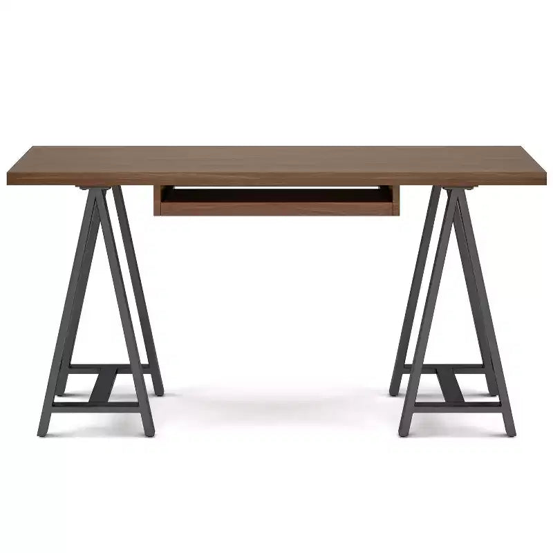 HomeStock Newport Lilly 2 Tier Desk