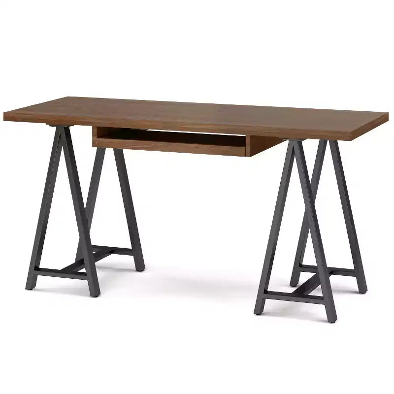 HomeStock Newport Lilly 2 Tier Desk