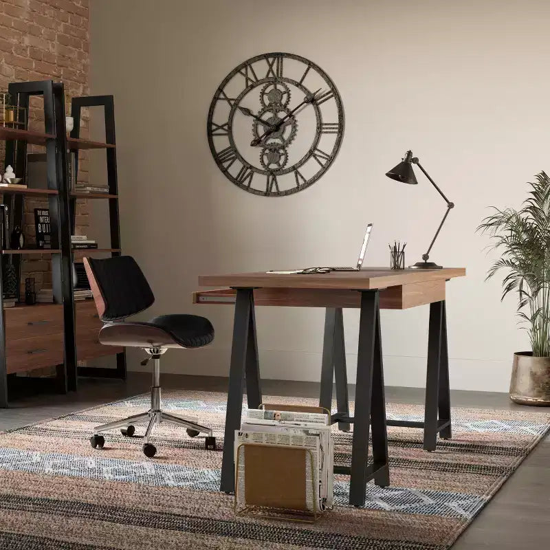 HomeStock Newport Lilly 2 Tier Desk