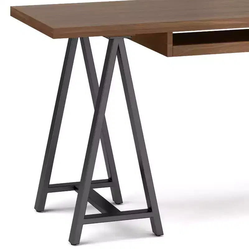 HomeStock Newport Lilly 2 Tier Desk