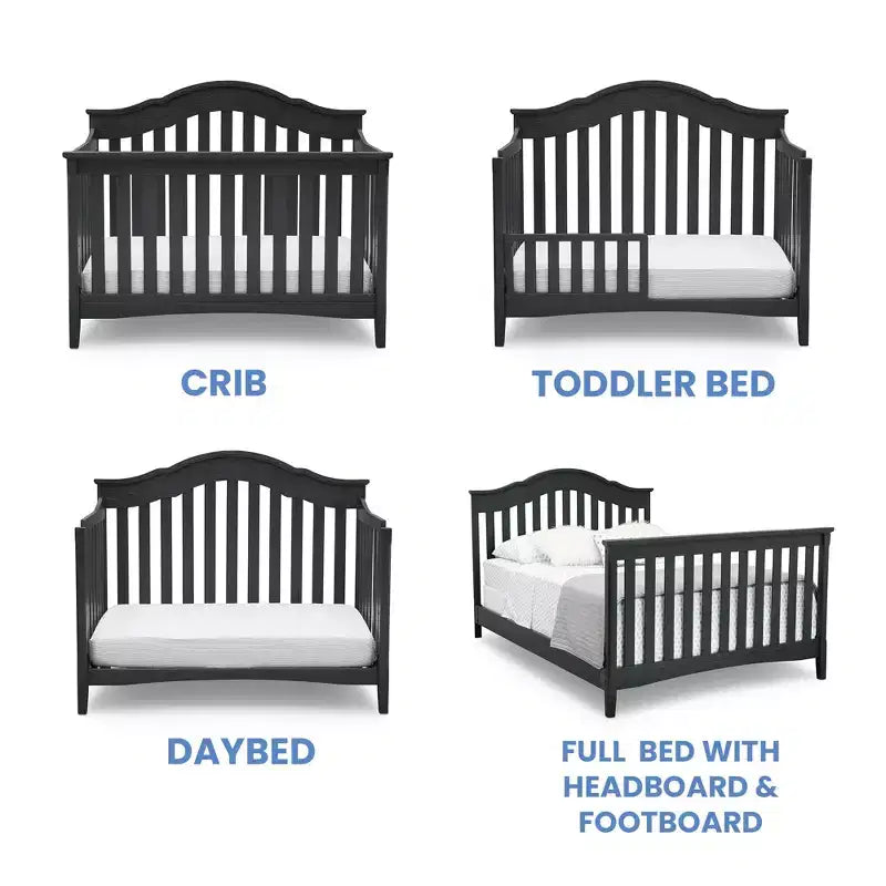 Delta Children Farmhouse Full-Size Bed Conversions #W0070