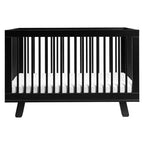 Babyletto Hudson 3-in-1 Convertible Crib with Toddler Bed Conversion Kit