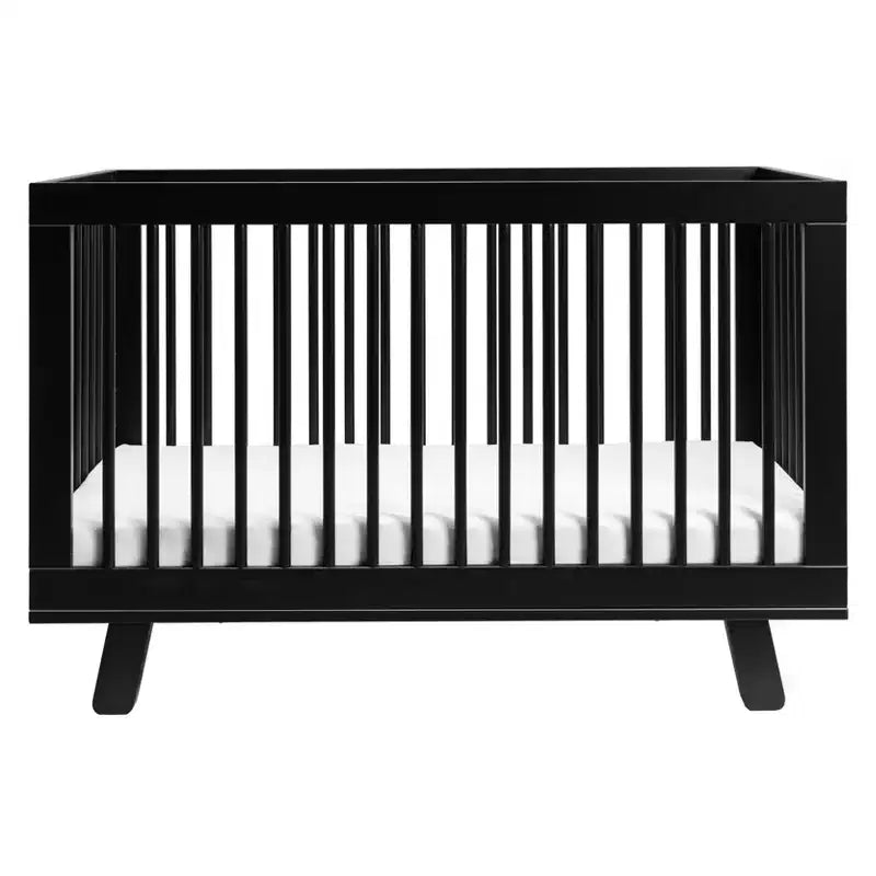 Babyletto Hudson 3-in-1 Convertible Crib with Toddler Bed Conversion Kit