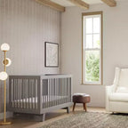Babyletto Hudson 3-in-1 Convertible Crib with Toddler Bed Conversion Kit