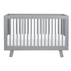 Babyletto Hudson 3-in-1 Convertible Crib with Toddler Bed Conversion Kit