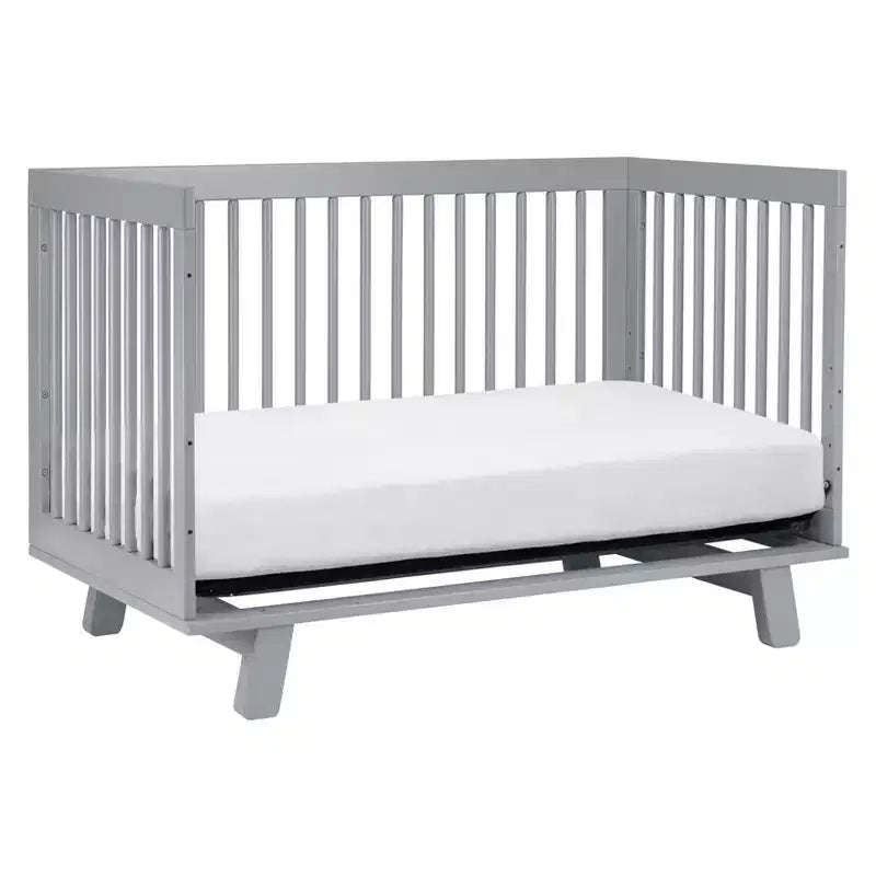 Babyletto Hudson 3-in-1 Convertible Crib with Toddler Bed Conversion Kit