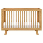 Babyletto Hudson 3-in-1 Convertible Crib with Toddler Bed Conversion Kit