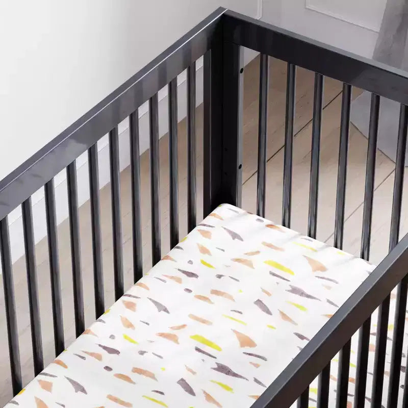Babyletto Hudson 3-in-1 Convertible Crib with Toddler Bed Conversion Kit