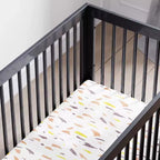 Babyletto Hudson 3-in-1 Convertible Crib with Toddler Bed Conversion Kit