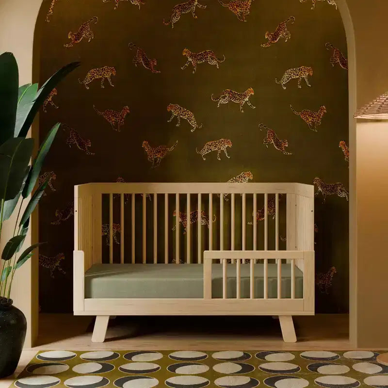 Babyletto Hudson 3-in-1 Convertible Crib with Toddler Bed Conversion Kit