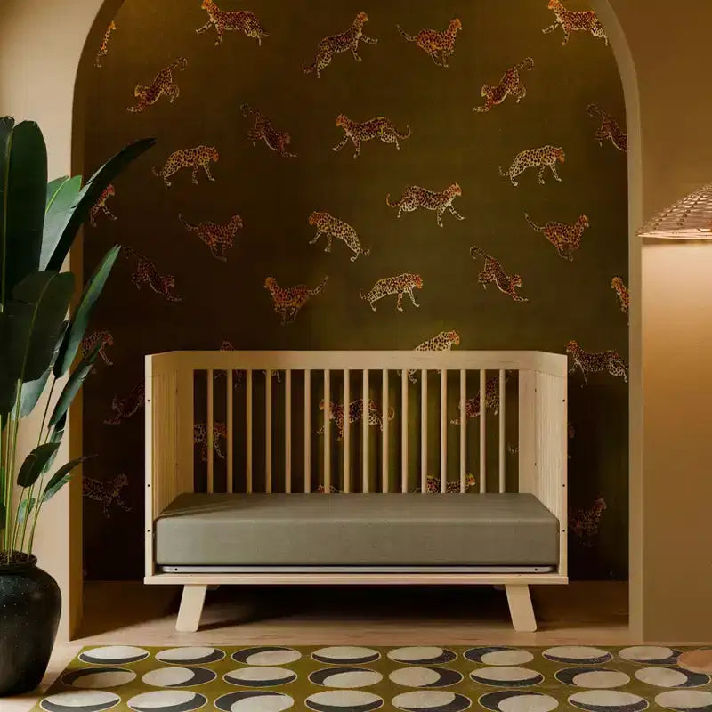 Babyletto Hudson 3-in-1 Convertible Crib with Toddler Bed Conversion Kit