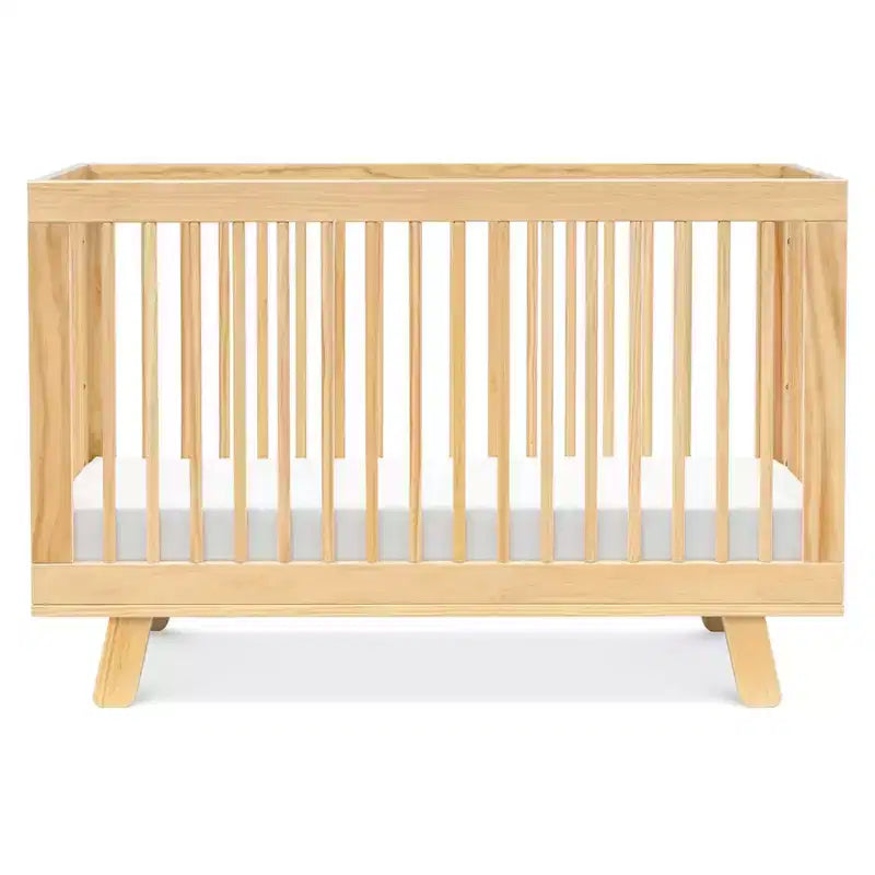Babyletto Hudson 3-in-1 Convertible Crib with Toddler Bed Conversion Kit