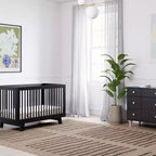 Babyletto Hudson 3-in-1 Convertible Crib with Toddler Bed Conversion Kit