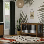 Babyletto Hudson 3-in-1 Convertible Crib with Toddler Bed Conversion Kit
