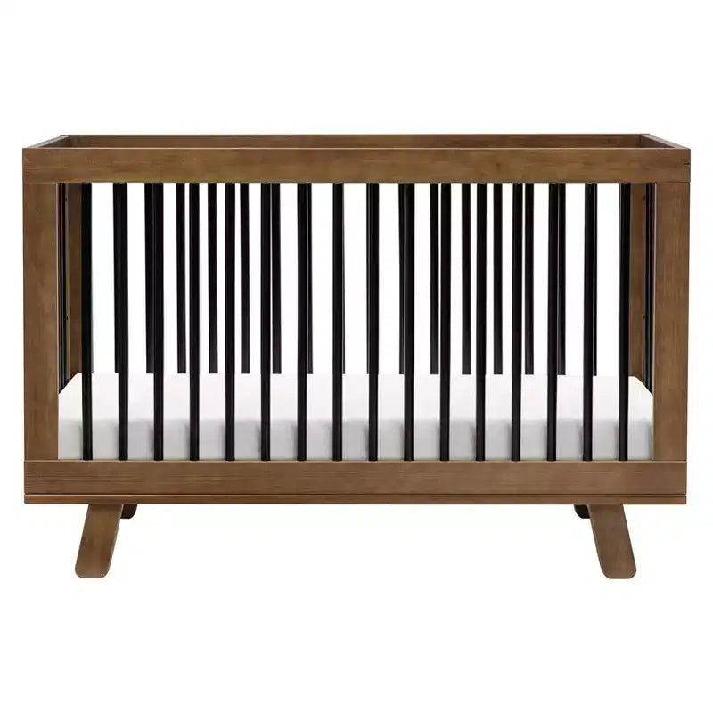 Babyletto Hudson 3-in-1 Convertible Crib with Toddler Bed Conversion Kit