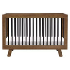 Babyletto Hudson 3-in-1 Convertible Crib with Toddler Bed Conversion Kit